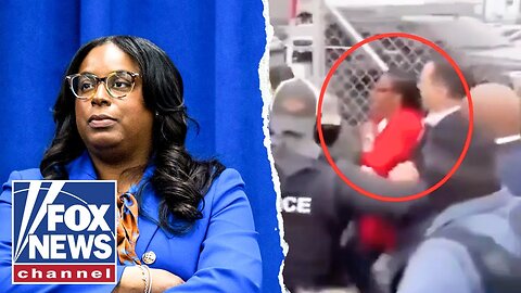 BREAKING: LaMonica McIver arraigned on charges of assaulting ICE agents