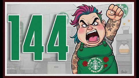 NOW YOU MADE IT AWKWARD Ep144: "My Freedom of Espression Is Being Infringed!"