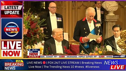 LIVE NEWS 🔴 | FOX 24/7 LIVE STREAM | Breaking News Live Now | The Trending News 10 #news #livenews