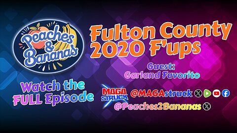 Peaches&Bananas Fulton Co 2020 F-Ups