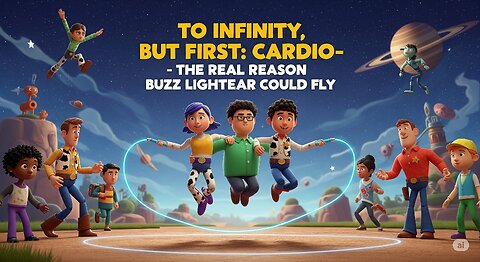 The Real Reason Buzz Lightyear Could Fly—Jump Rope Training