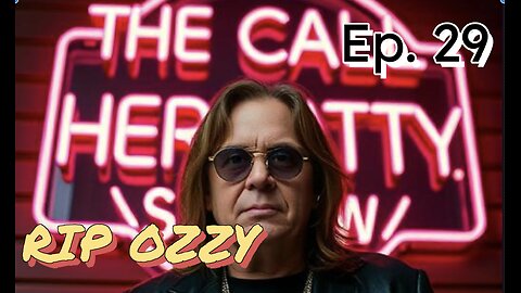Ep. 29 - Ozzy Osbourne Passes - Is Obama a Traitor - What happened to the Palisades