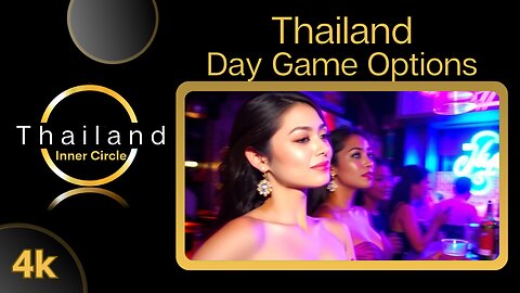 4K Bangkok Thailand - Day Game Options | Walk And Talk