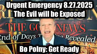 The Evil will be Exposed. 8-26-25-AT-7PM-CST-20G-EST #TRUTH