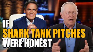 If Roger Horton Auditioned for Shark Tank (Vote for your favorite new product!) | Honest Ads