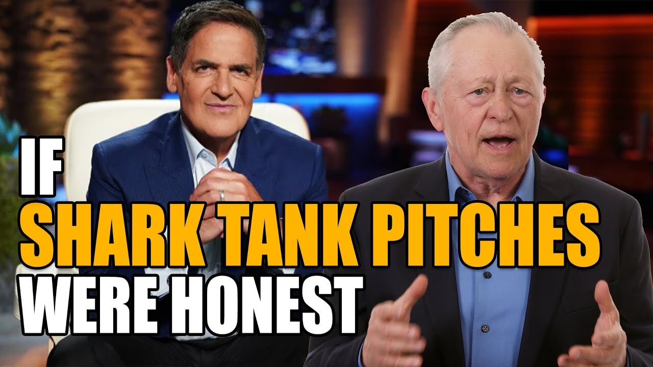 If Roger Horton Auditioned for Shark Tank (Vote for your favorite new product!) | Honest Ads