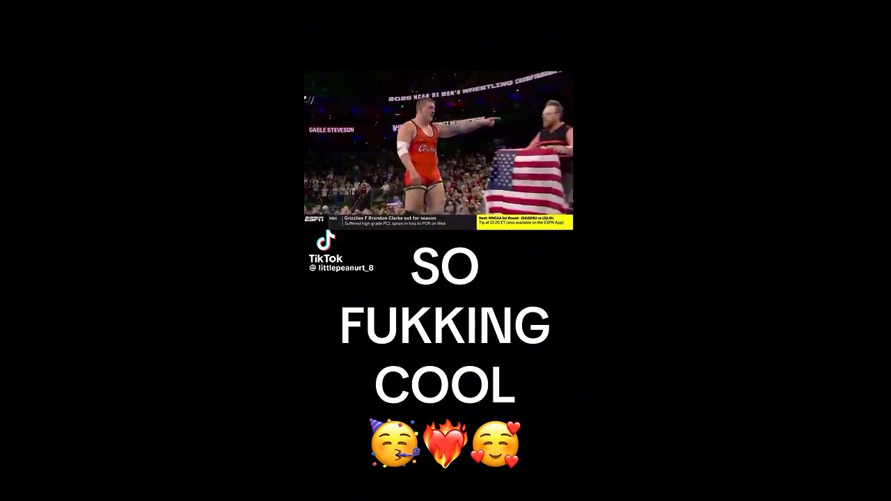 Trump attends NCAA Wrestling