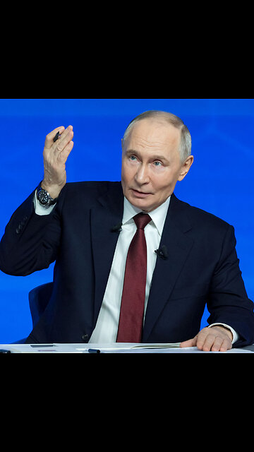 Putin deja el mensaje para las futuras generaciones