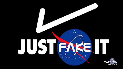 💣🇺🇸 NASA: Just Fake It ▪️ T-Minus NASA = Satan❓