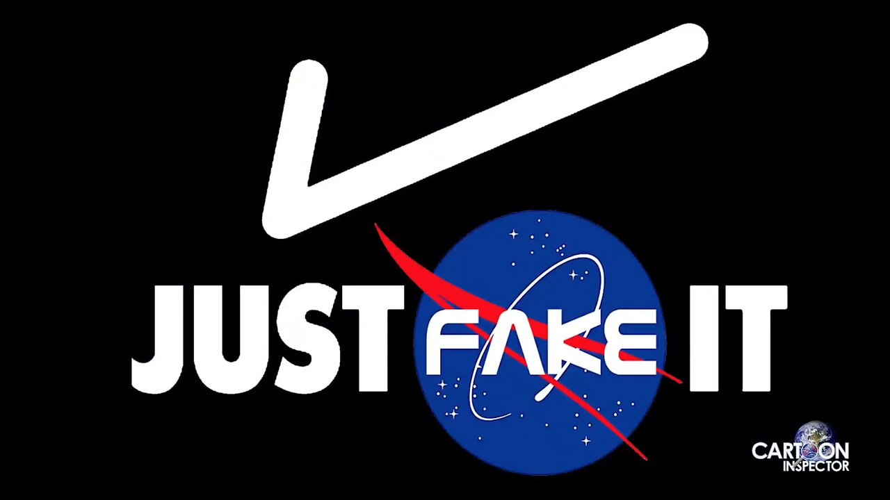 💣🇺🇸 NASA: Just Fake It ▪️ T-Minus NASA = Satan❓