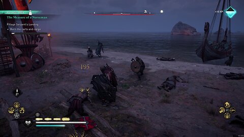 Battle126 Pillage Area The Measure of a Norseman Assassins Creed Valhalla