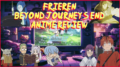 Frieren: Beyond Journey's End Anime Review!