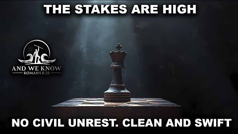 8.16.25: TRUMP meeting with PUTIN major COMMS, B2, The STAKES are HIGH, No CIVIL UNREST, Pray!
