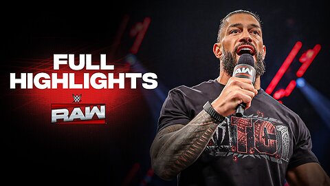 WWE Raw Highlights: Full Show Results – August 25, 2025 | Raw Latest Moments