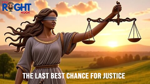 The Last Best Chance for Justice. If Not Now, Never