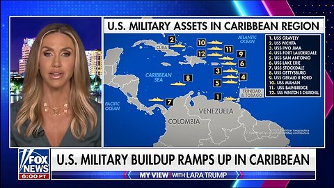 Lara Trump: Operation Southern Spear Is Intense