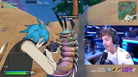 Ninja Found His Favorite Thing EVER Added To Fortnite...