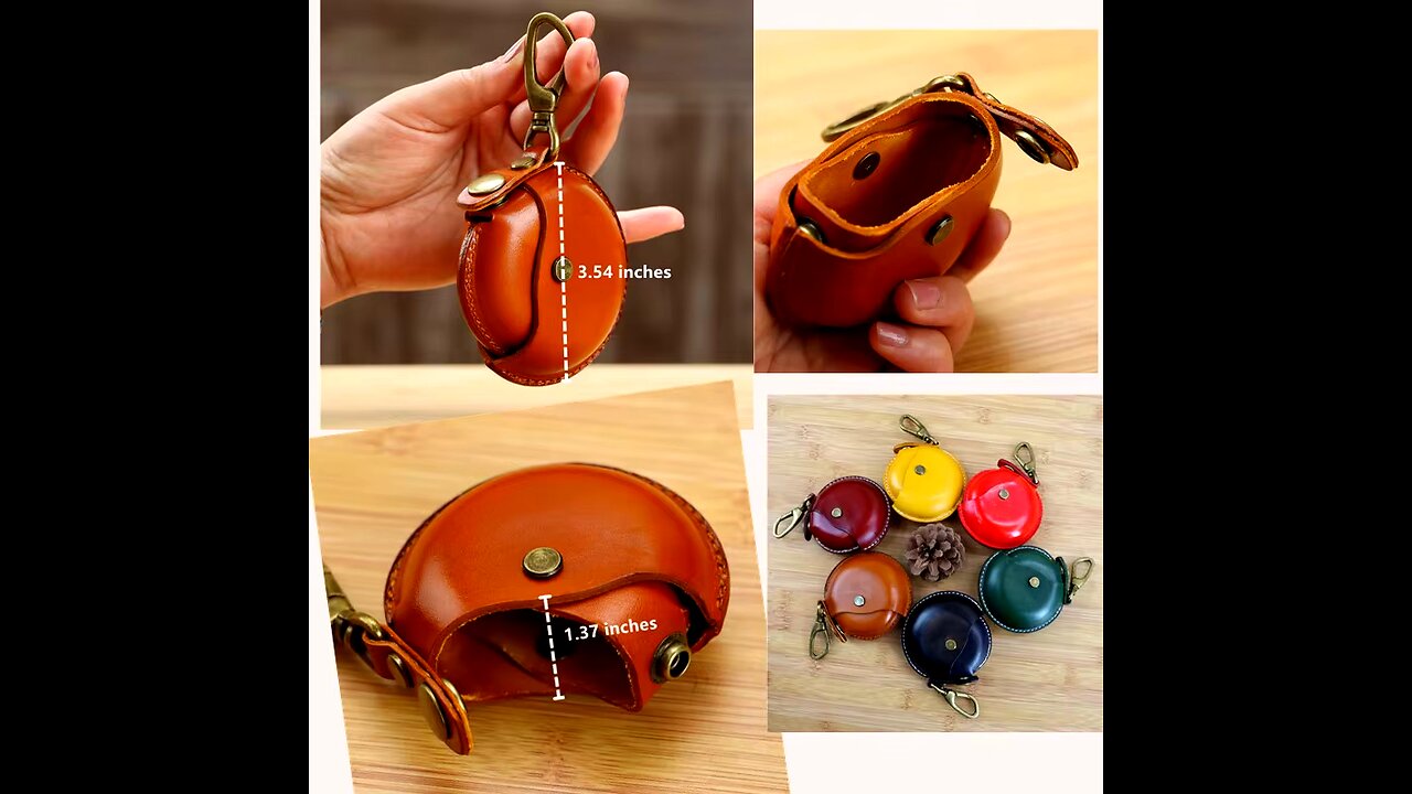 Handmade Creative Small Storage Bag Y
