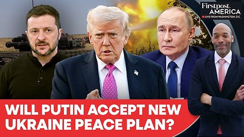 Ukraine War: Zelensky Unveils US-backed Peace Plan, Agrees To Freeze Frontlines | Firstpost America
