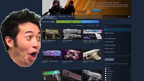 CS2 Workshop Stickers Reaction Auto Racing