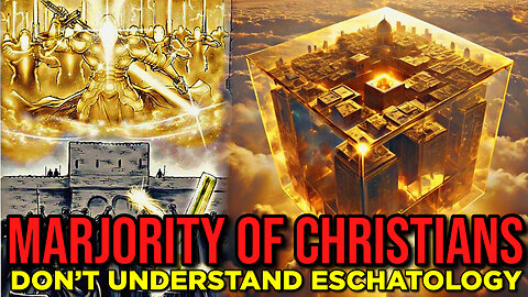 YOU CHRISTIANS DON’T UNDERSTAND ENDTIMES PROPHECY‼️