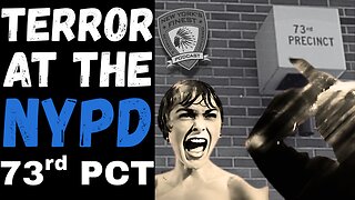 An Early Morning Domestic Terror Attack On A NYPD Precinct