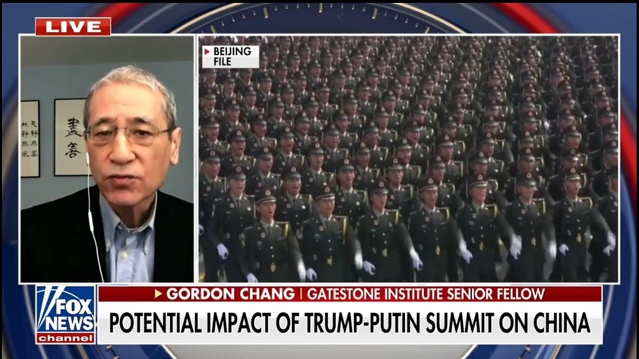 Gordan Chang: China, N Korea Want Russia War To Continue