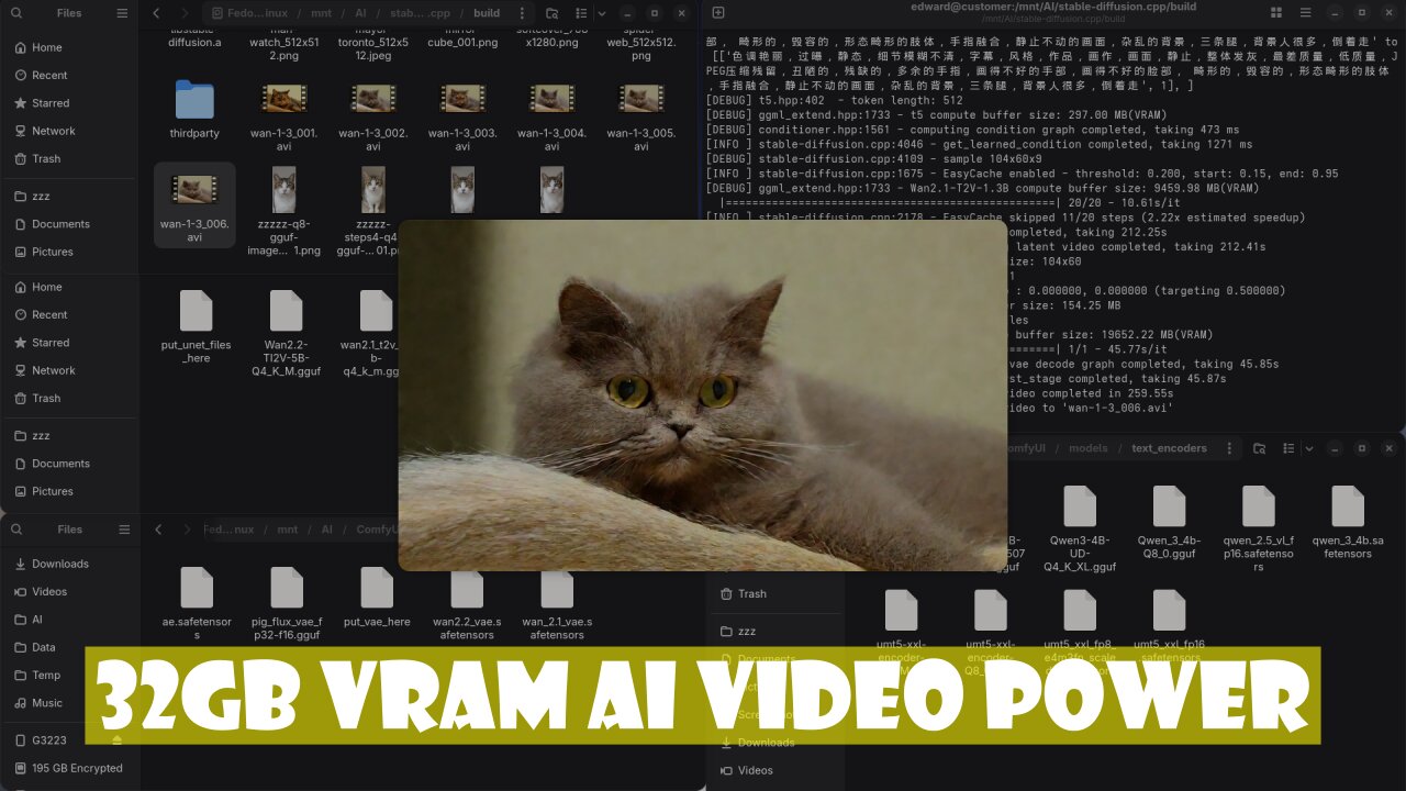 Max Speed Wan 2.1: AMD Mi60 and ROCm Optimization Guide
