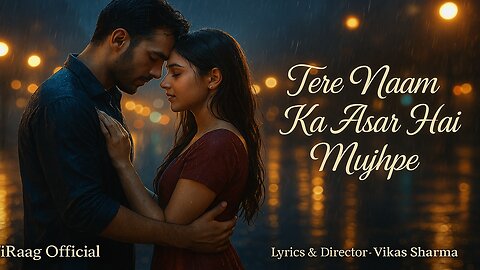 Tere Naam Ka Asar Hai Mujhpe 💫 New Romantic Song 2025 | Hindi Love Song | Feel The Love | LofiRaag