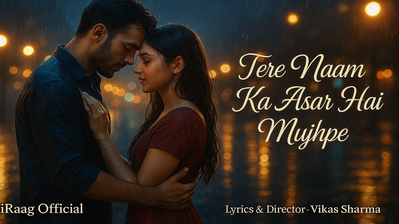 Tere Naam Ka Asar Hai Mujhpe 💫 New Romantic Song 2025 | Hindi Love Song | Feel The Love | LofiRaag