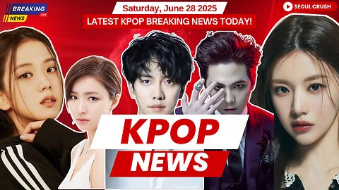 BLACKPINK Mystery Calls, BTS Makes History, Jessi's Bold Move | Kpop News - June 28, 2025