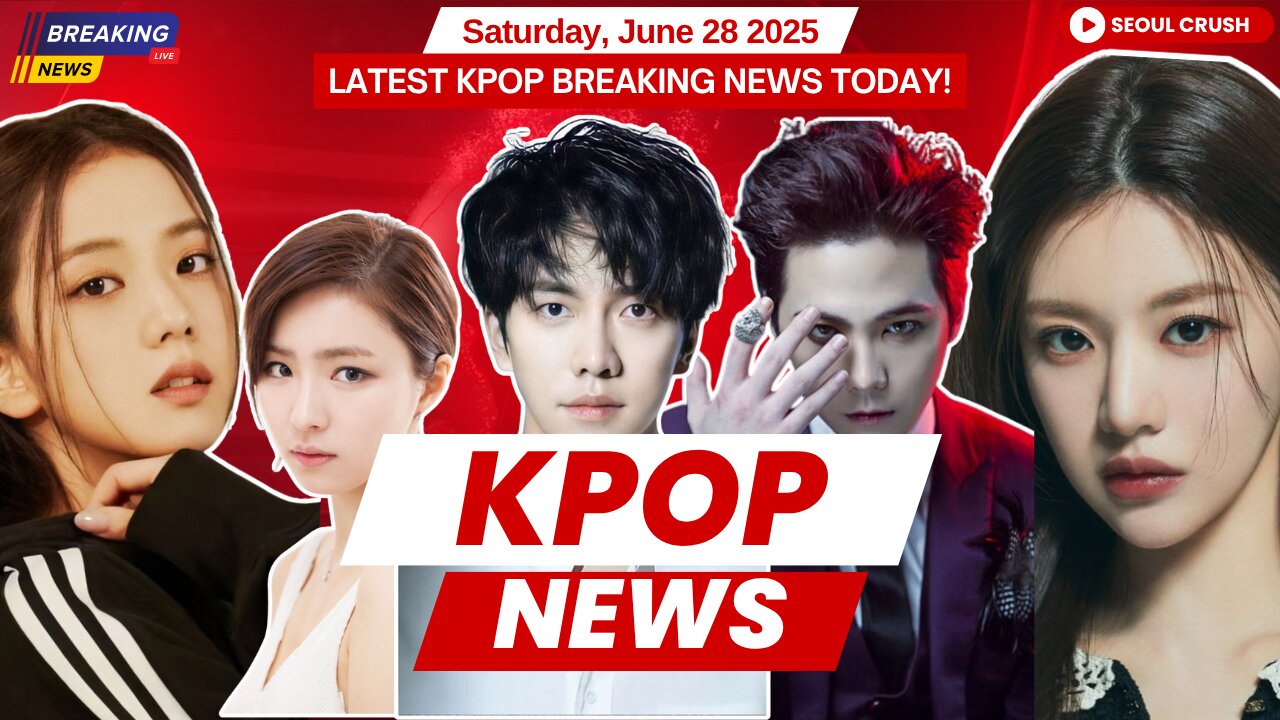 BLACKPINK Mystery Calls, BTS Makes History, Jessi's Bold Move | Kpop News - June 28, 2025