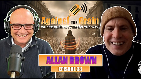 Ep 33 – Allan Brown: Crop Circles, Sacred Geometry, and the Creative Intelligence of Reality