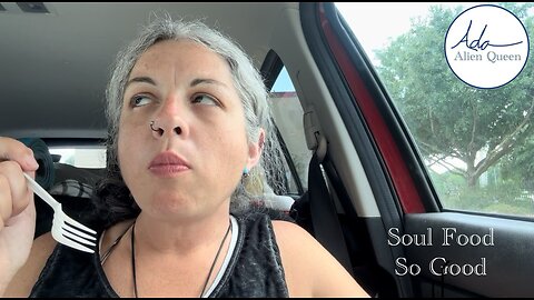 Ada Alien Queen • Rebecca Ann Eats • Take #00006 • Soul Food So Good