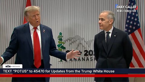 President Trump: 'I’m A Tariff Person, I’ve Always Been A Tariff Person'