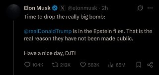 President Trump VS Elon Musk Battle On Twitter/X, Epstein Named NEWS