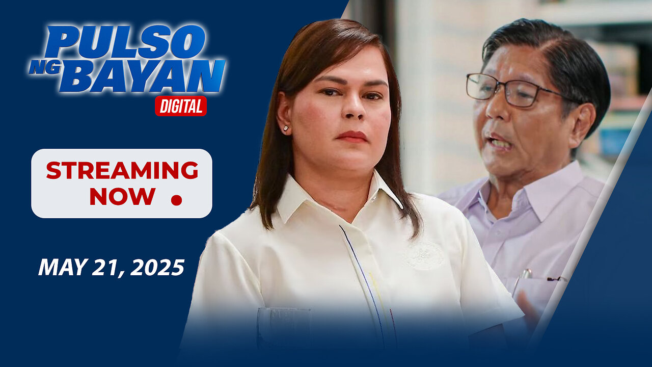 LIVE | Pulso ng Bayan kasama si Admar Vilando at Jade Calabroso