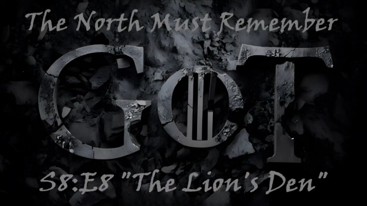 Game of Thrones Alternate Ending, S8E8 "The Lion's Den"