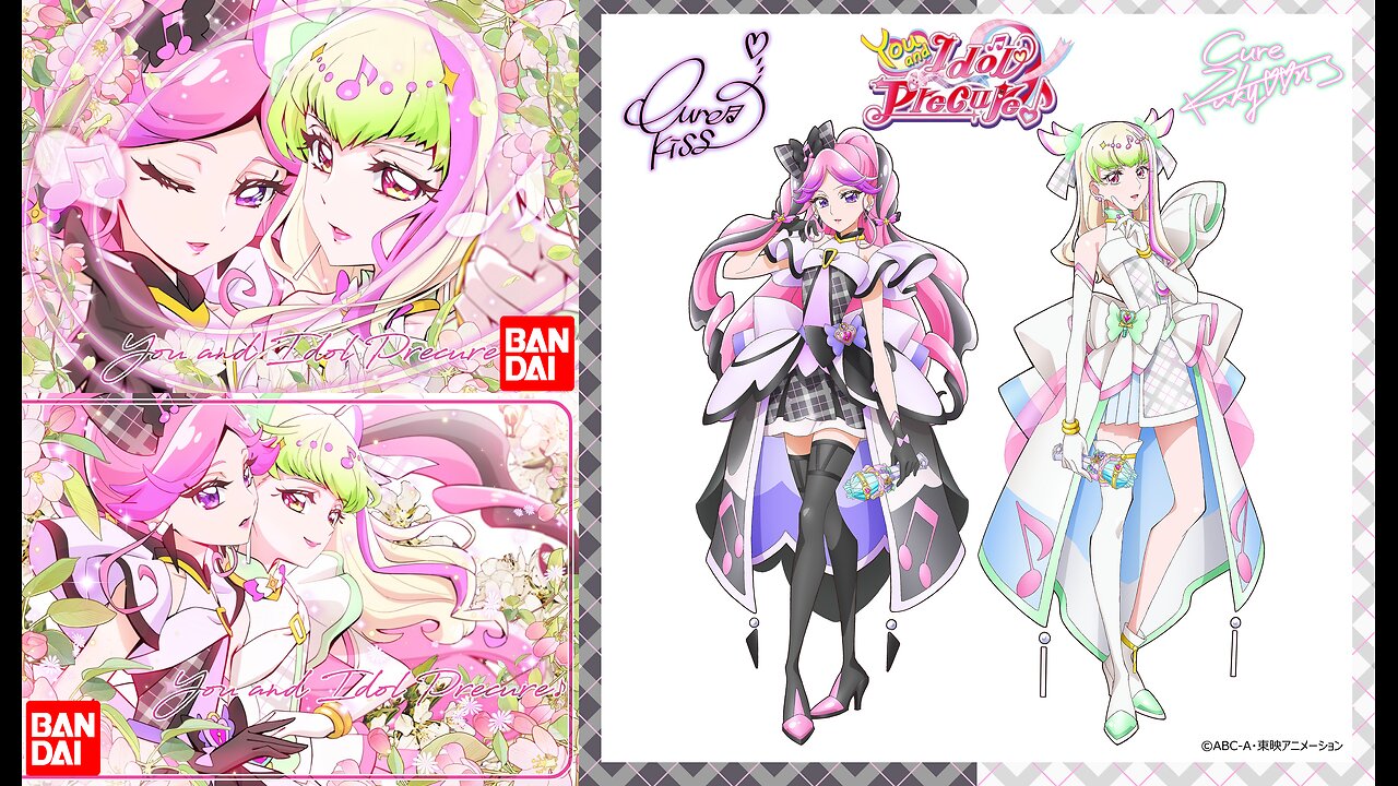 You and Idol Pretty Cure♪ Episode 18 - Who Are You!? Zukyoon Through My Heart♡! (English Subbed)