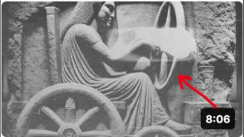 "Existence of Cars in 1000 BC"