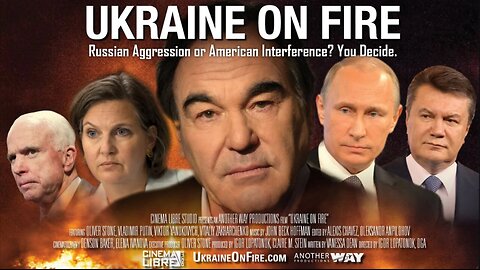 Ukraine On Fire: (2016)