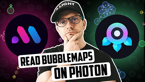 How to read Bubblemaps on Photon? Step by step Guide $BMT InfoFi