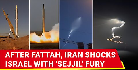 Iran STUNS Israel With ‘Dancing Missile’ SEJJIL That Can BOMBARD Tel Aviv From 2,000 Kms Awa