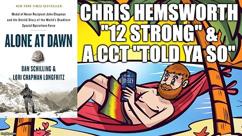 (Meathead Book Club Clips) Alone at Dawn by Dan Schilling : Green Beret Mistake in "12 Strong"
