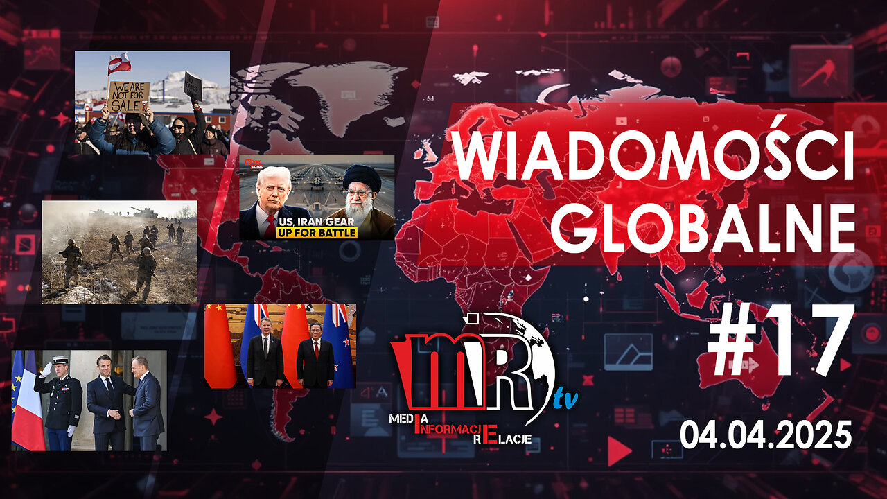 Wiadmości Globalne #17 - Mocarstwa w ruchu: Rywalizacja, sojusze i niepewna przyszłość świata