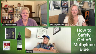 How to Safely Get off Methylene Blue
