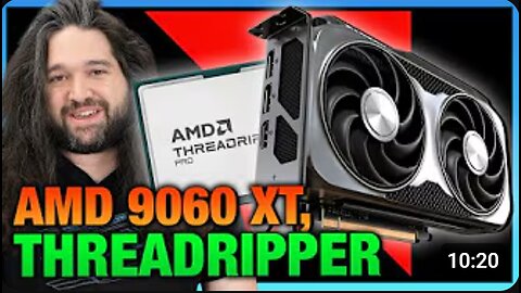 🧠 AMD RX 9060 XT & Threadripper 9000 Series EXPLAINED! 💥 Insane Power & Value 🚀