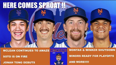 MetsMusings #594 - Here Comes Sproat !!