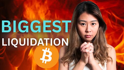 Biggest Bitcoin Liquidation of 2025 | What Caused It & What’s Next