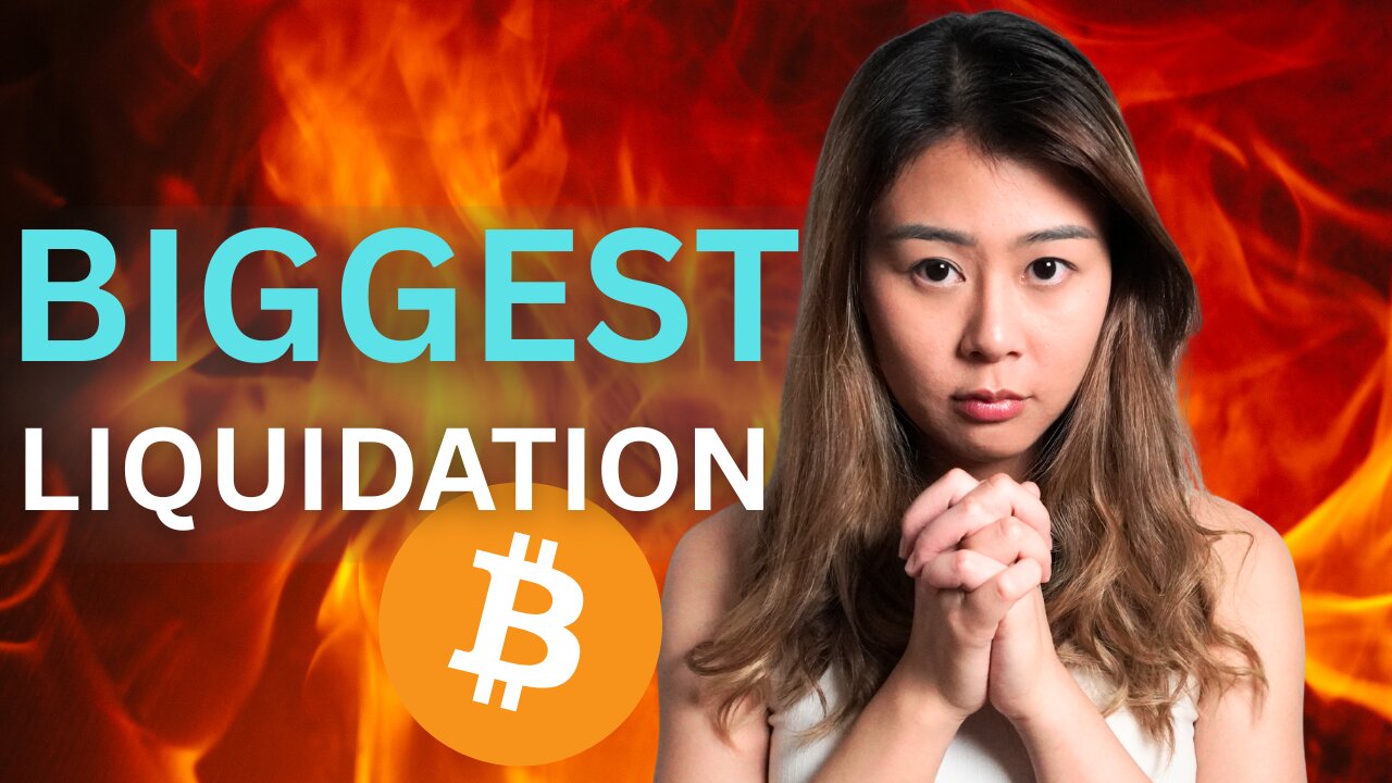 Biggest Bitcoin Liquidation of 2025 | What Caused It & What’s Next